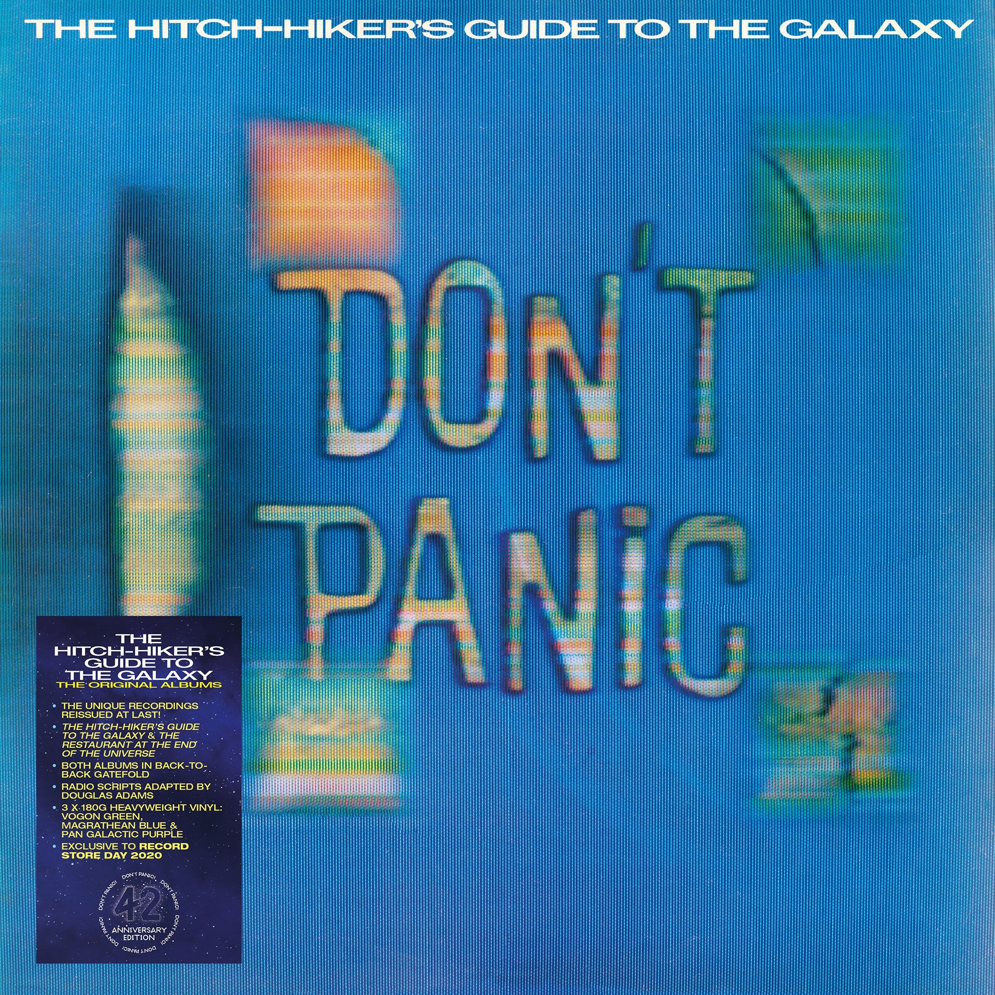 OST: Hitchhikers Guide To the Galaxy - The Hitchhiker's Guide to the Galaxy: The Original Albums