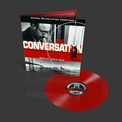 David Shire - The Conversation (OST) (Red LP) RSD23