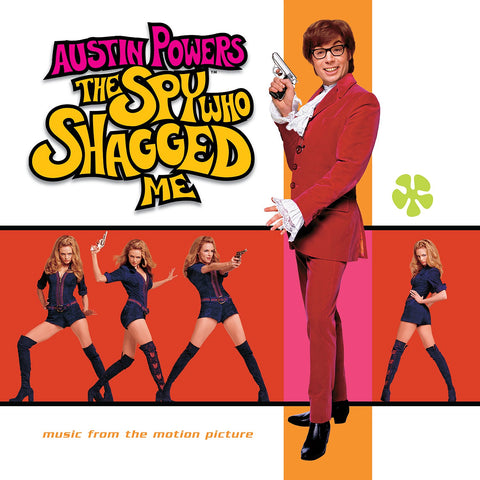 OST: Austin Powers: The Spy Who Shagged Me OST - Austin Powers: The Spy Who Shagged Me OST