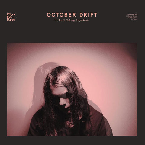 October Drift - I Don't Belong Anywhere (Clear Vinyl)