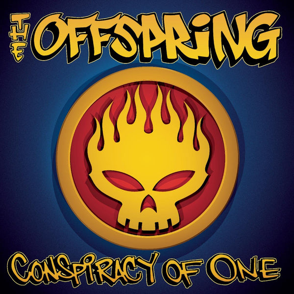 The Offspring - Conspiracy of One (Deluxe Splattered Vinyl w/Slipmatt)