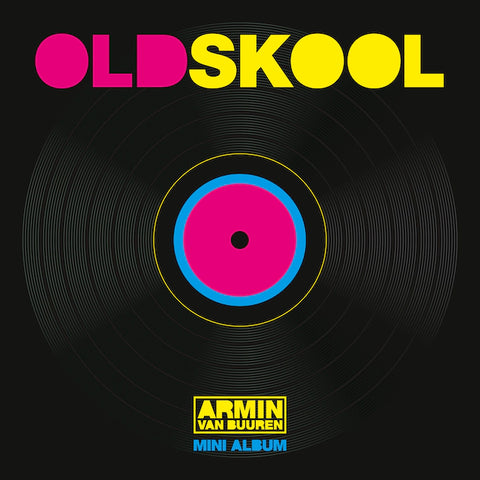 Armin Van Buuren - Old Skool (Magenta Vinyl)