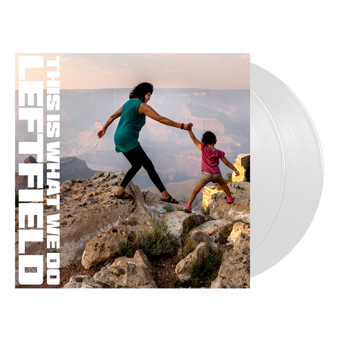 Leftfield - This is What We Do (2LP Limited Colour Opaque White)