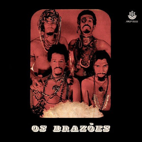 Os Brazoes - Os Brazoes LP (BF21)
