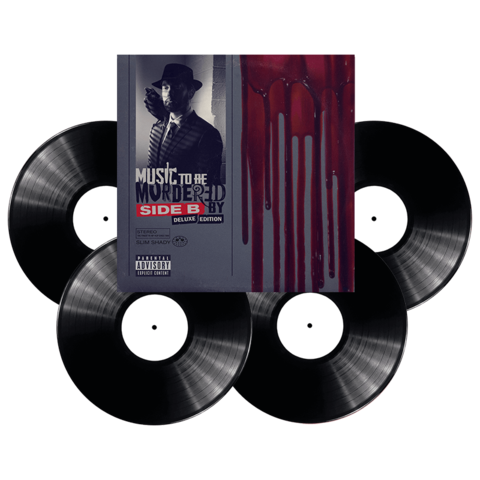 Eminem - Music To Be Murdered By: Side B (4LP Deluxe Edition)