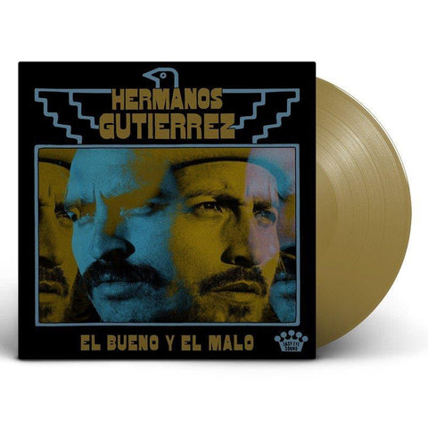 Hermanos Gutiérrez - El Bueno Y El Malo (Aztec Gold Vinyl)