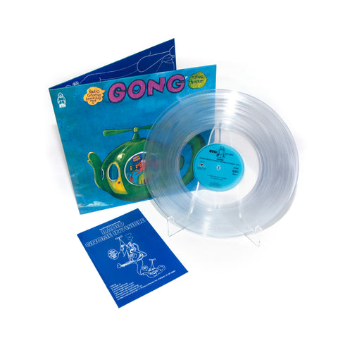 Gong - Flying Teapot (Clear Vinyl)