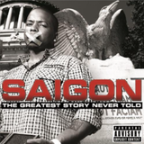 Saigon - The Greatest Story Never Told (Gatefold LP) RSD2021 (CORNER DINK TO SLEEVE)