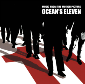 OST - Oceans Eleven - Music from the Motion Picture (Limited 20th Anniversary Edition) (Cornetto Red and Black LP) RSD2021