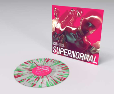 Everything Everything - Supernormal / Mercury and Me (Berry and Green Splatter on Milky Clear base 10") RSD2021