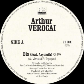 Arthur Verocai - Bis (7" Single) RSD2021