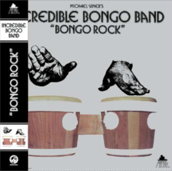Incredible Bongo Band - Bongo Rock (Silver LP) RSD2021