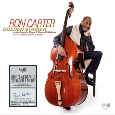 Ron Carter - Golden Striker (Deluxe Edition) (Gatefold 2LP + Numbered + Signed) RSD2021