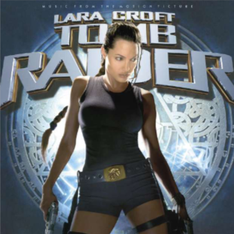 OST - Lara Croft: Tomb Raider (Music from the Motion Picture) (Limited 20th Anniversary Edition) (Gatefold Golden Triangle Splatter 2LP) RSD2021