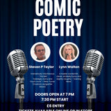 Tickets: The Best In COMIC POETRY with Steven P Taylor - Thursday 23rd February @ 7pm