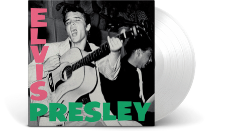 Elvis Presley - Elvis Presley (Limited White Vinyl)