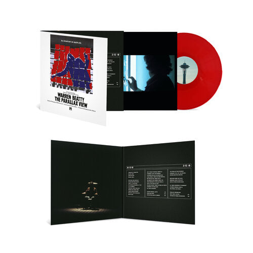 OST: The Parallax View - Michael Small (2LP Gatefold Sleeve Red Vinyl)
