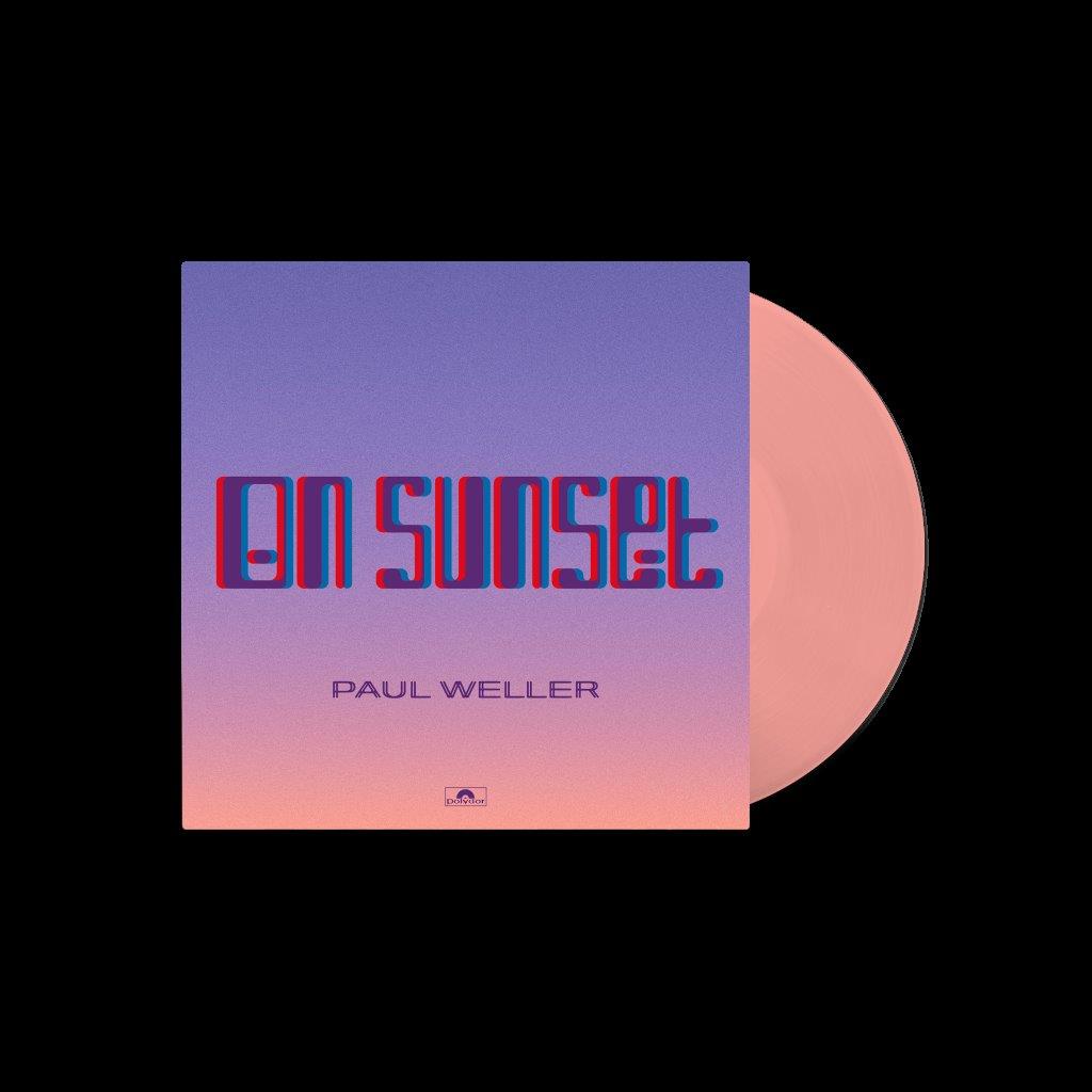 Paul Weller - On Sunset (2LP Purple Vinyl - Gatefold Sleeve)