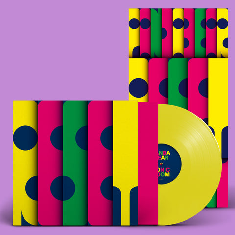 Panda Bear & Sonic Boom - Reset (Yellow Vinyl + Poster)