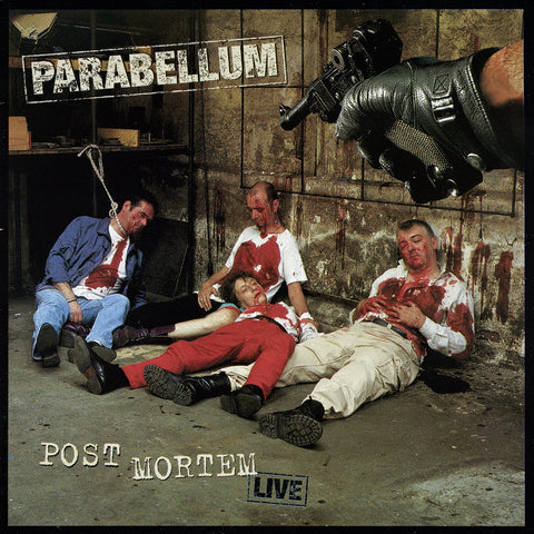 Parabellum - Post Mortem Live (Red & Black Splatter Vinyl)