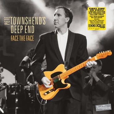 Pete Townshend’s Deep End - Album title: Face The Face (LP) (RSD22)