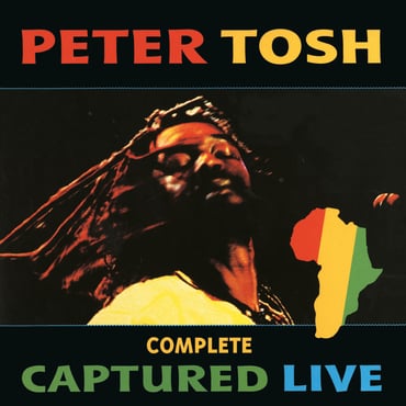 Peter Tosh - Complete Captured Live (2LP) (RSD22)