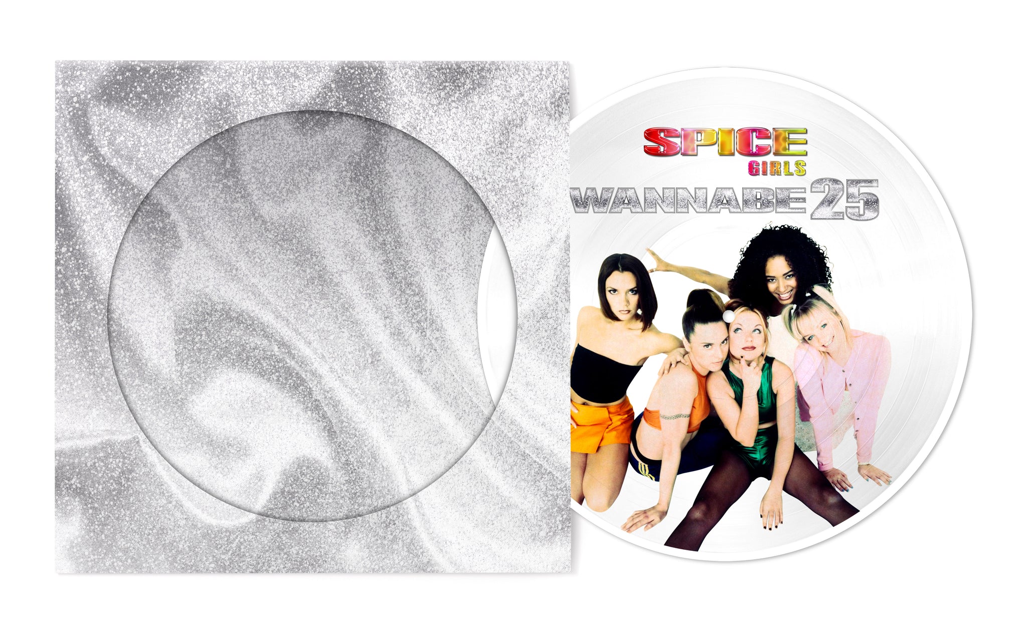 Spice Girls - Wannabe (25th Anniversary Limited Edition 12" Picture Disc)