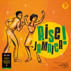 Various Artists - Rise Jamaica! Jamaican Independence Special (2LP Limited Green & Yellow Split Colour Gatefold Vinyl