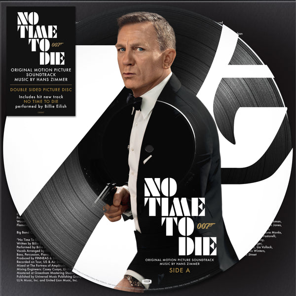 Hans Zimmer - No Time To Die OST (James Bond - Exclusive Very Limited Edition Picture Disc)
