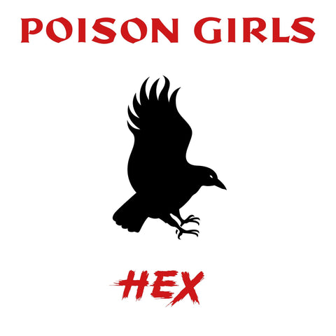 Poison Girls - Hex (Blood Red 12") RSD23