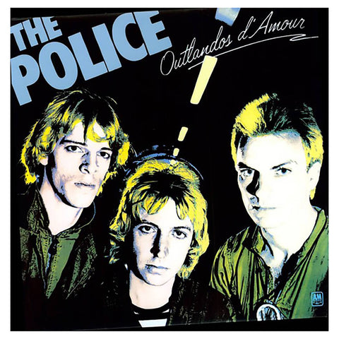 The Police - Outlandos d’Amour (Blue Vinyl) (National Album Day 2022)