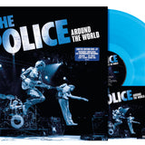 The Police - Around The World (1LP Blue Vinyl & DVD)