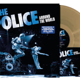 The Police - Around The World (1LP Gold Vinyl & DVD)