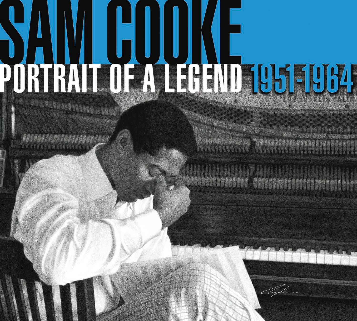 Sam Cooke - Portrait of a Legend (Limited Edition 2LP Clear Vinyl)
