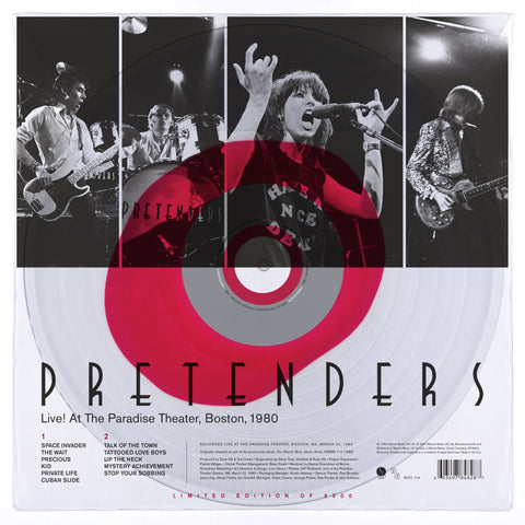 Pretenders - Live! At The Paradise Theater, Boston 1980
