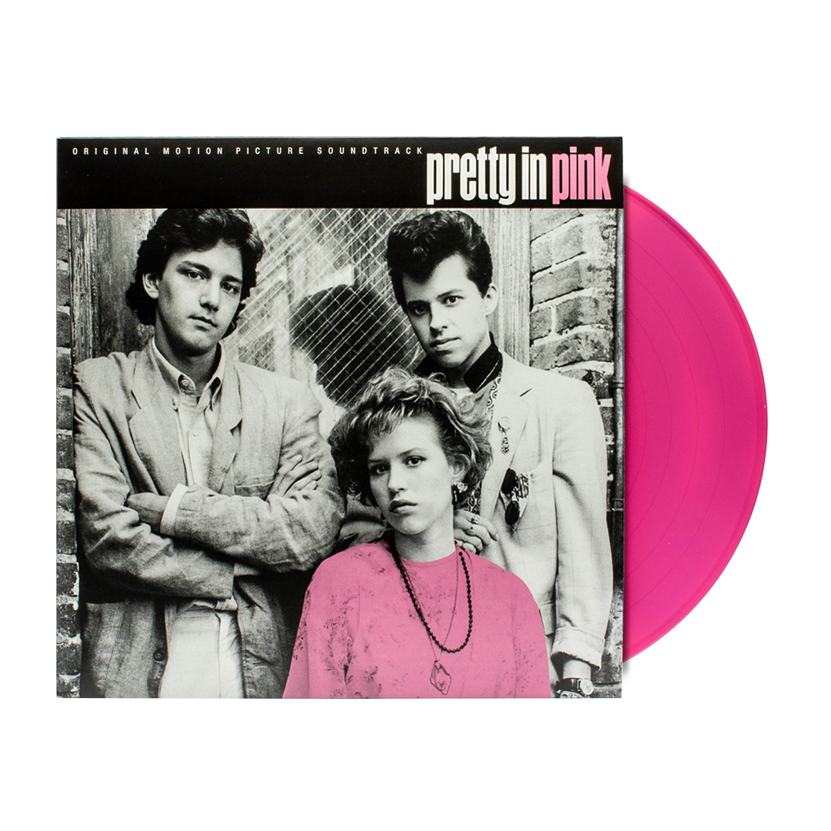 OST: Various Artists - Pretty In Pink (Pink Vinyl) – Wax and Beans