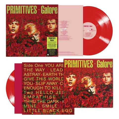 The Primitives - Galore (Red Vinyl)