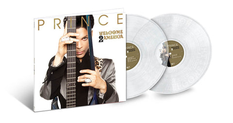 Prince - Welcome 2 America (2LP Black, 2LP Clear & Boxset Versions)
