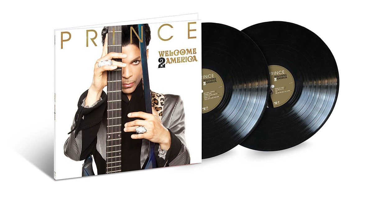Prince - Welcome 2 America (2LP Black, 2LP Clear & Boxset Versions)