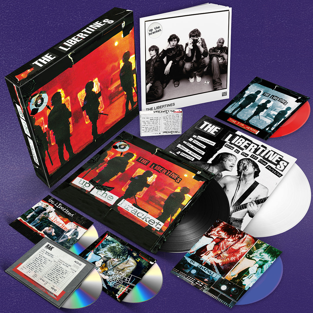 The Libertines - Up The Bracket (20th Anniversary Edition) (Boxset)