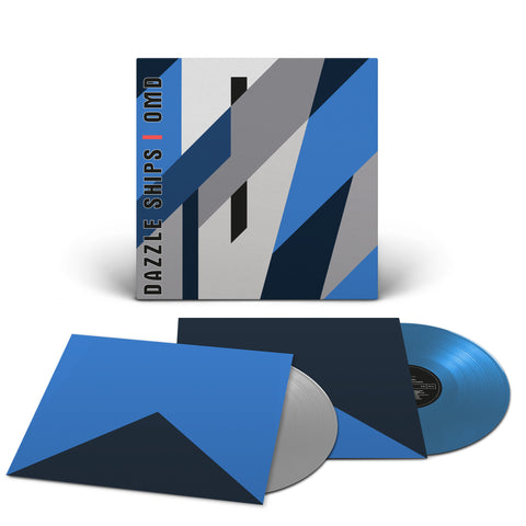 Orchestral Manoeuvres In The Dark - Dazzle Ships (40th Anniversary Edition) (2LP Coloured Vinyl)