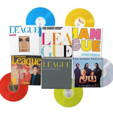 The Human League - The Virgin Years (5LP Turquoise, Transparent Lime, Yellow, Transparent Red, Crystal Vinyl)