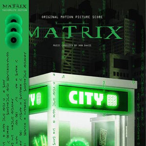 OST - Don Davis - The Matrix - The Complete Edition (Glitter Infused 3LP) RSD2021