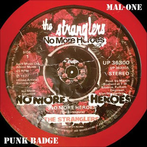 mal-one - punk badge (7" - 6 Different Sleeves) RSD2021