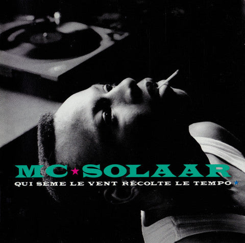 MC Solaar - Qui sème le vent récolte le tempo (Limited Edition Transparent Vinyl)