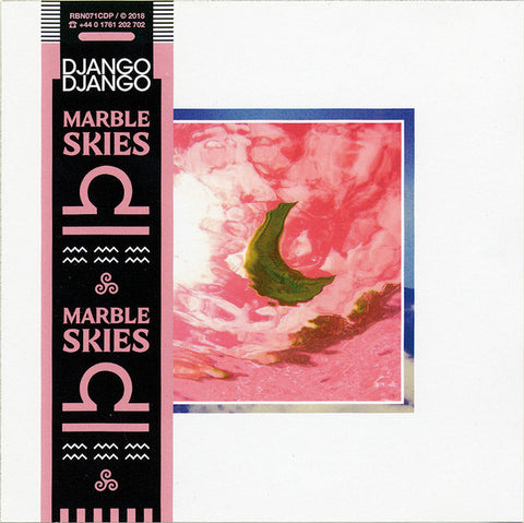 Django Django - Marble Skies (LP + CD)