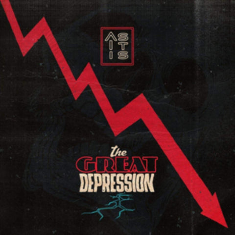 As It Is - The Great Depression (Orange Vinyl)