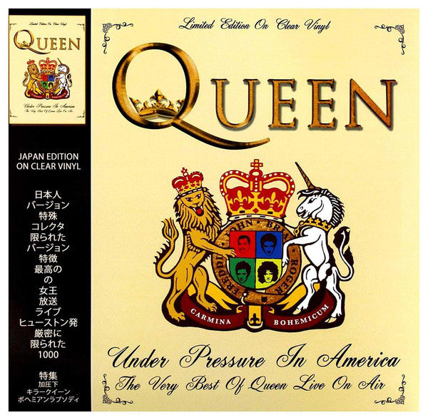 Queen - Under Pressure In America: The Very Best Of Queen Live On Air