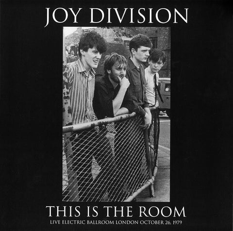 Joy Division - This Is The Room: Live Electric Ballroom London October 26, 1979