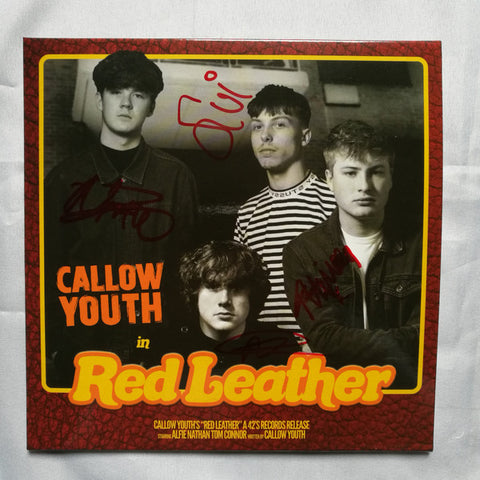Callow Youth - In Red Leather (CD Single)